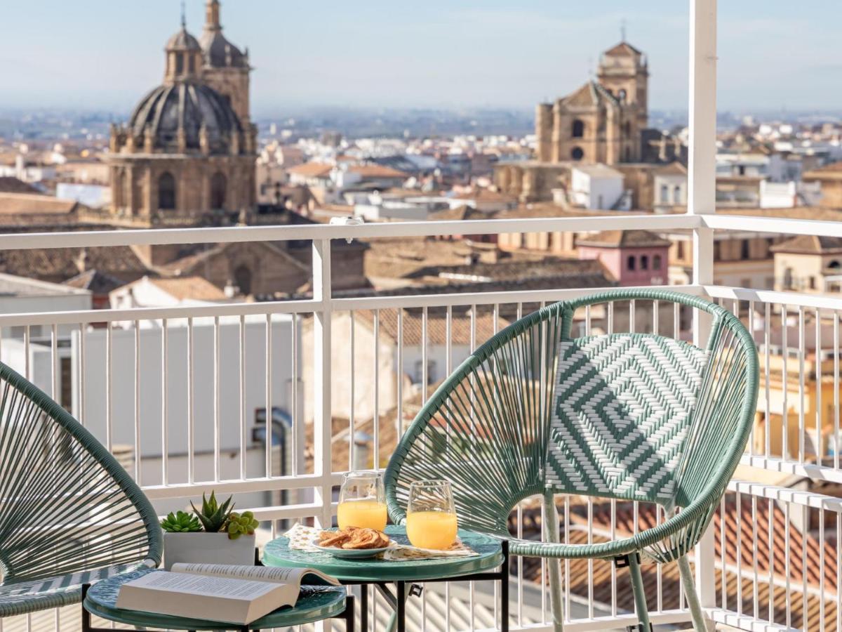 Luxury Alhambra Penthouse Collection Gran Via Apartment กรานาดา ภายนอก รูปภาพ
