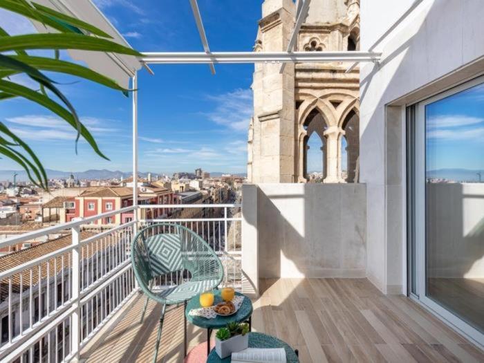 Luxury Alhambra Penthouse Collection Gran Via Apartment กรานาดา ภายนอก รูปภาพ