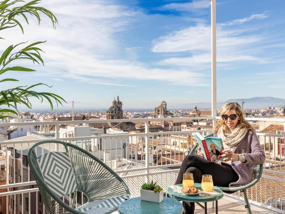 Luxury Alhambra Penthouse Collection Gran Via Apartment กรานาดา ภายนอก รูปภาพ