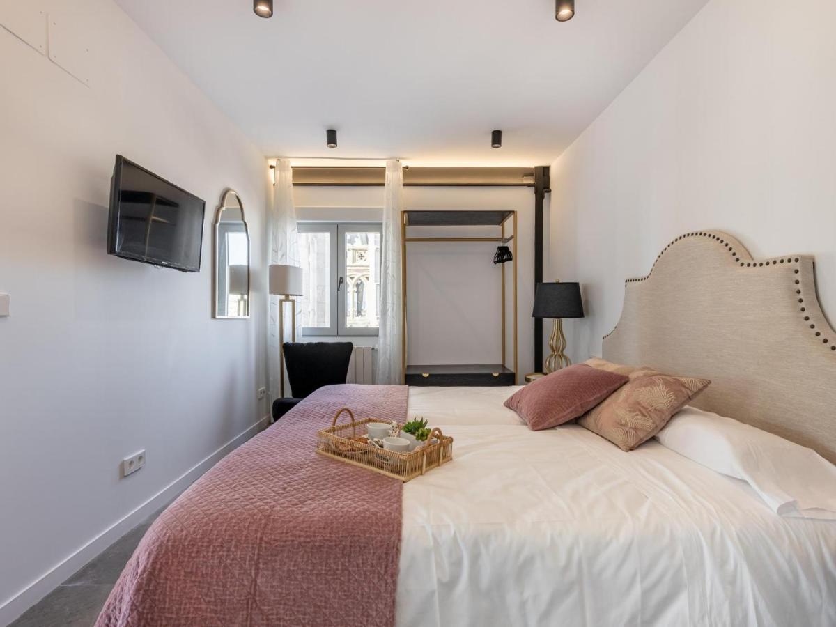 Luxury Alhambra Penthouse Collection Gran Via Apartment กรานาดา ภายนอก รูปภาพ