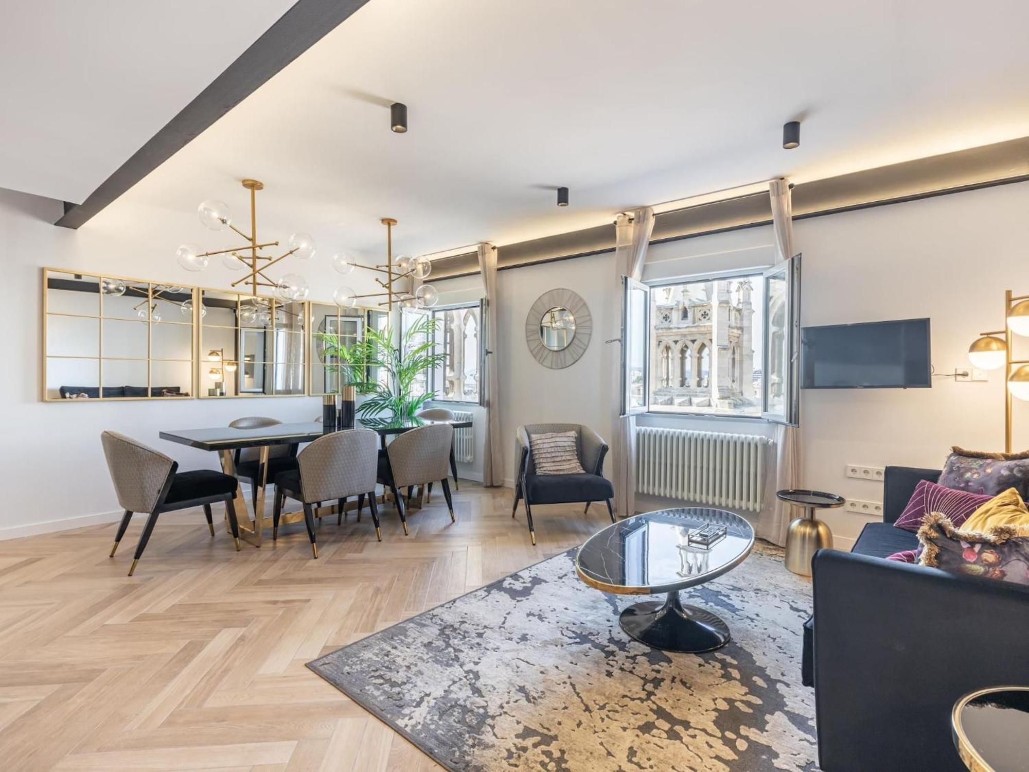 Luxury Alhambra Penthouse Collection Gran Via Apartment กรานาดา ภายนอก รูปภาพ