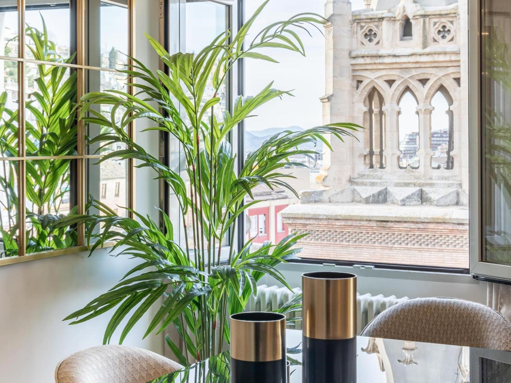 Luxury Alhambra Penthouse Collection Gran Via Apartment กรานาดา ภายนอก รูปภาพ
