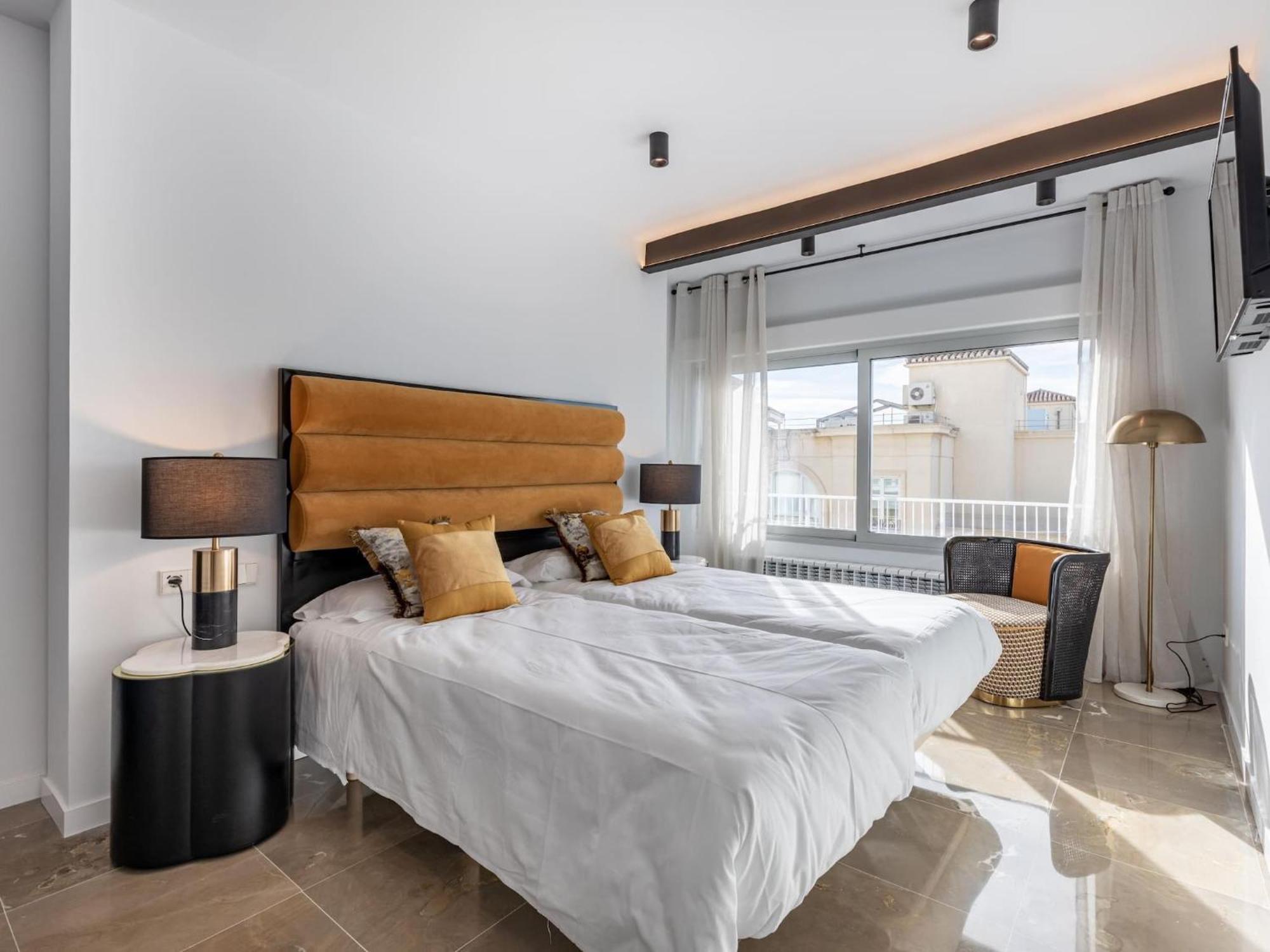 Luxury Alhambra Penthouse Collection Gran Via Apartment กรานาดา ภายนอก รูปภาพ