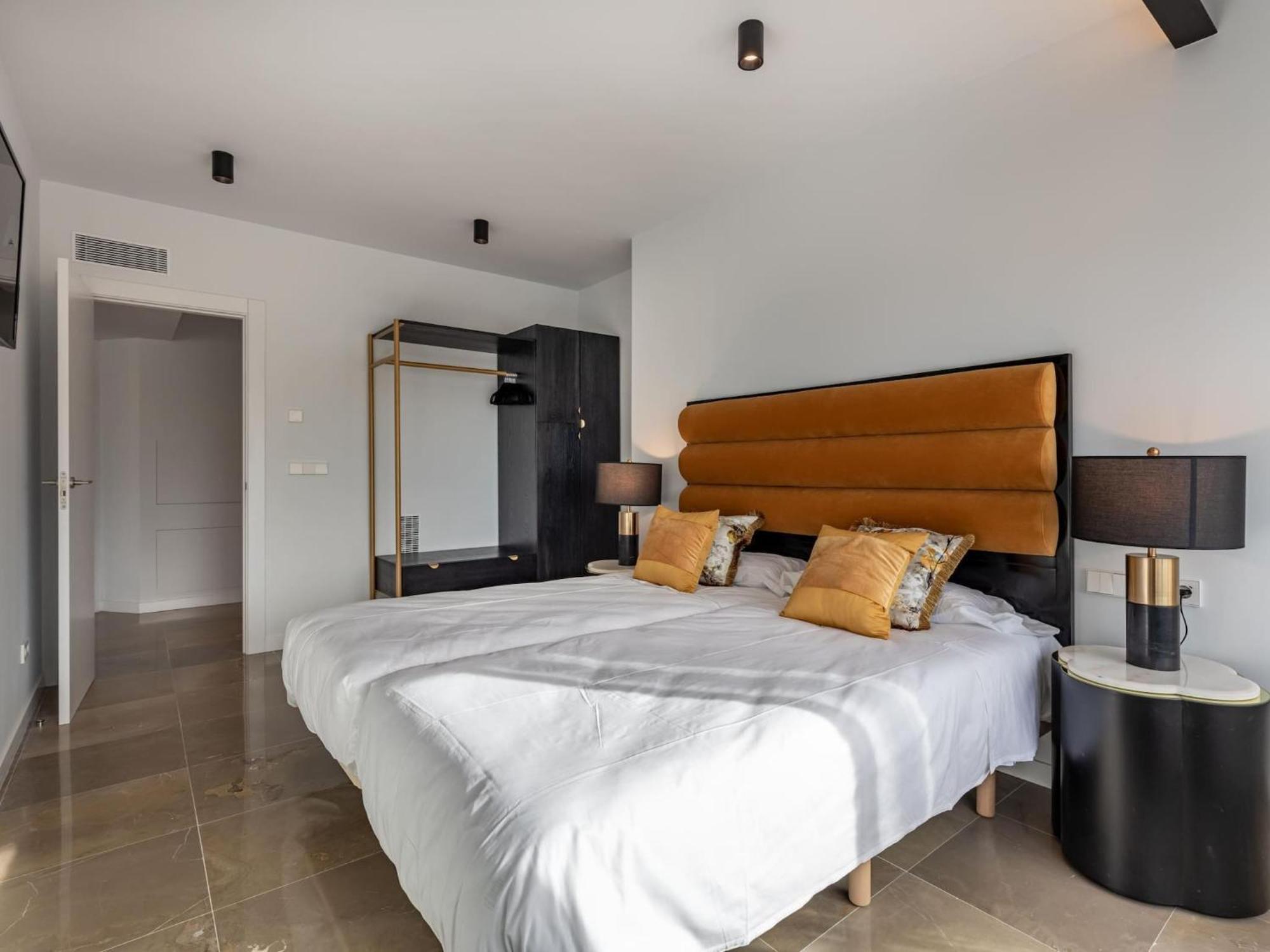 Luxury Alhambra Penthouse Collection Gran Via Apartment กรานาดา ภายนอก รูปภาพ