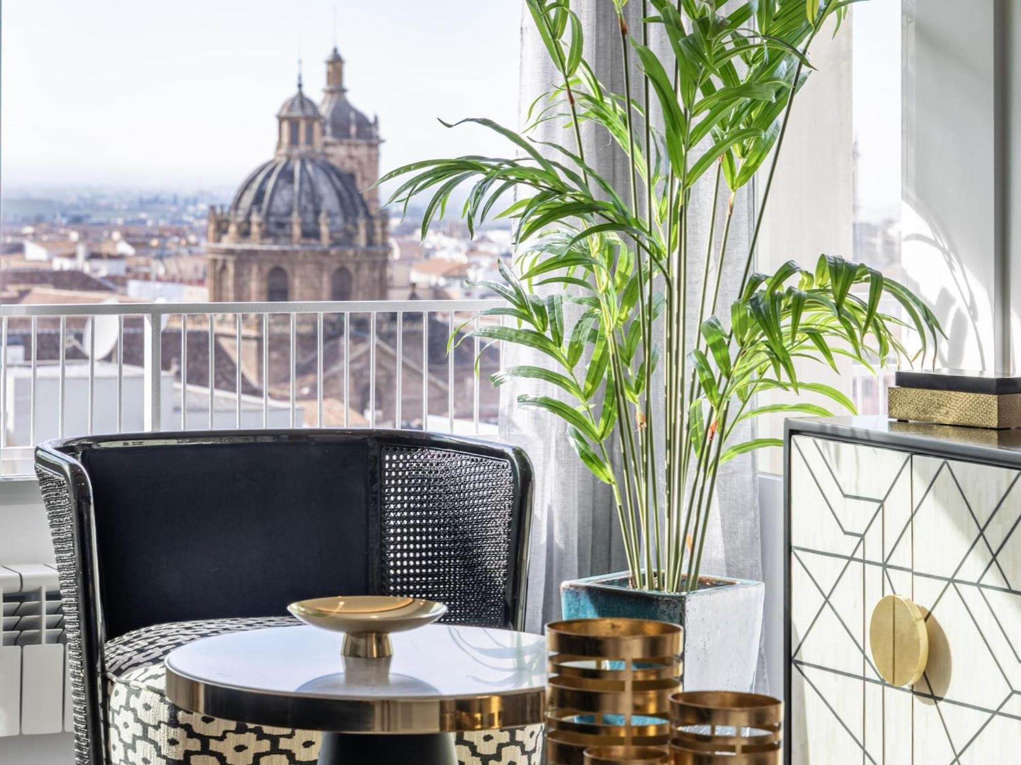 Luxury Alhambra Penthouse Collection Gran Via Apartment กรานาดา ภายนอก รูปภาพ