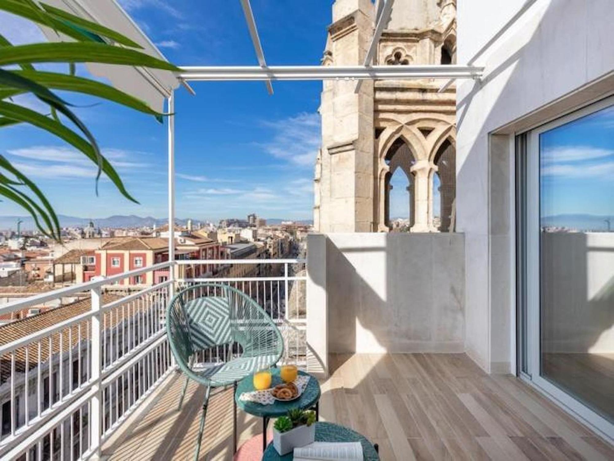 Luxury Alhambra Penthouse Collection Gran Via Apartment กรานาดา ภายนอก รูปภาพ